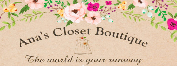 Ana’s Closet Boutique logo